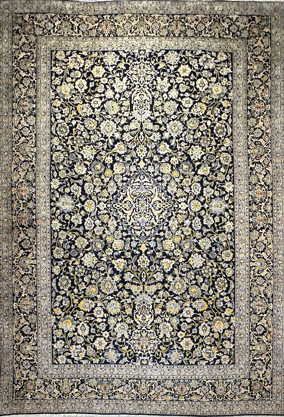 Kashan Rug - 454 cm x 316 cm
