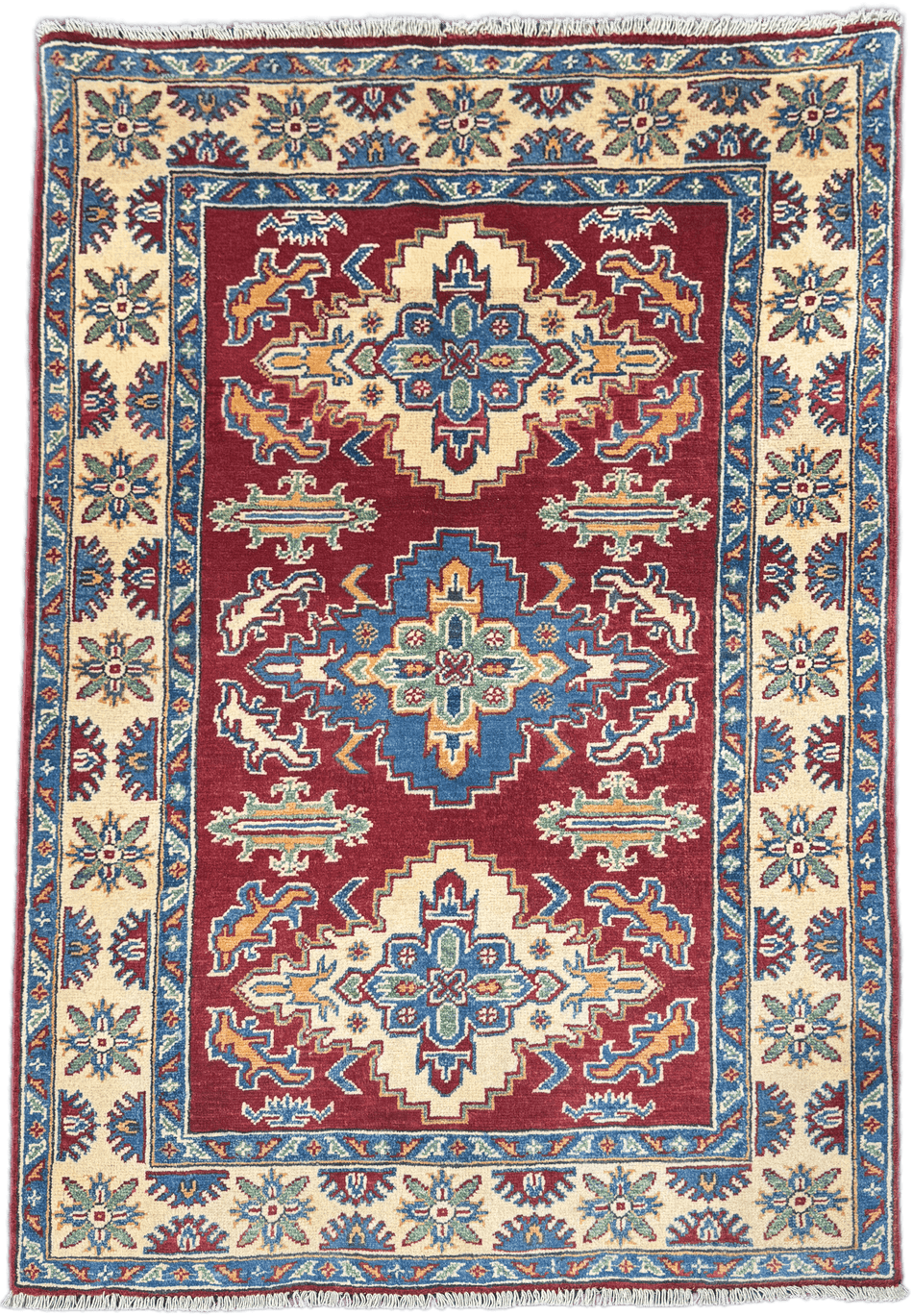 Kazak Rug - 144 cm x 100 cm