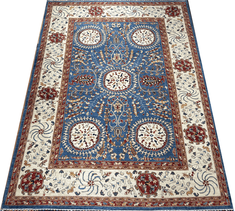 Khurjeen Rug  - 364 cm x 273 cm