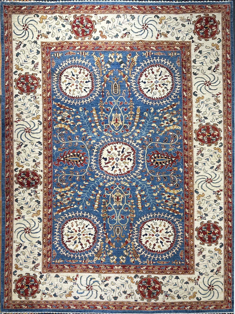 Khurjeen Rug  - 364 cm x 273 cm