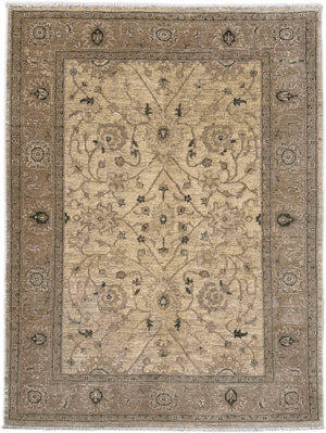 Chobi Rug - 198 cm x 149 cm