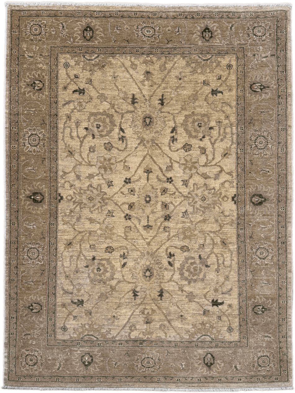 Chobi Rug - 198 cm x 149 cm