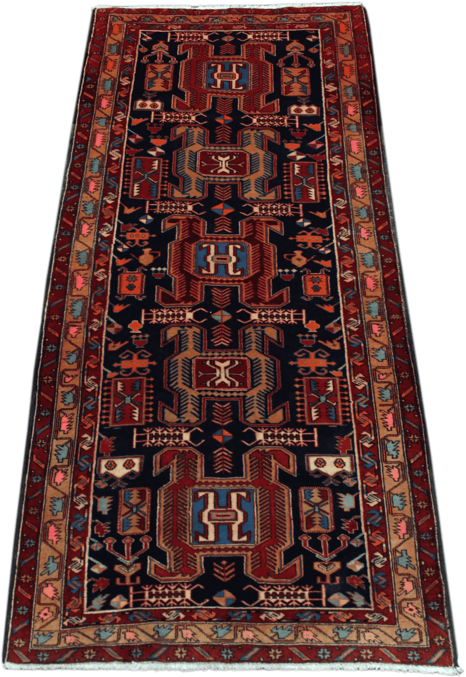 Hamadan Rug  - 300 cm x 127 cm