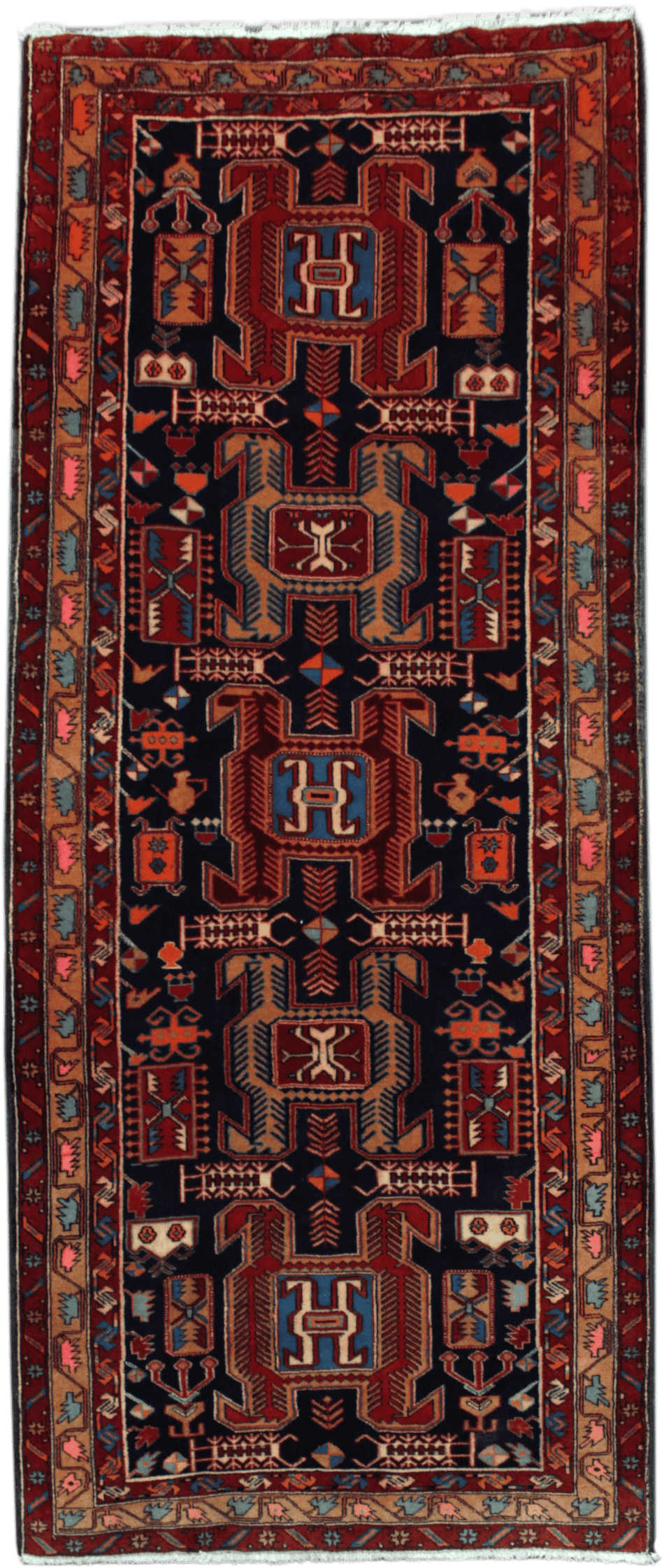 Hamadan Rug  - 300 cm x 127 cm