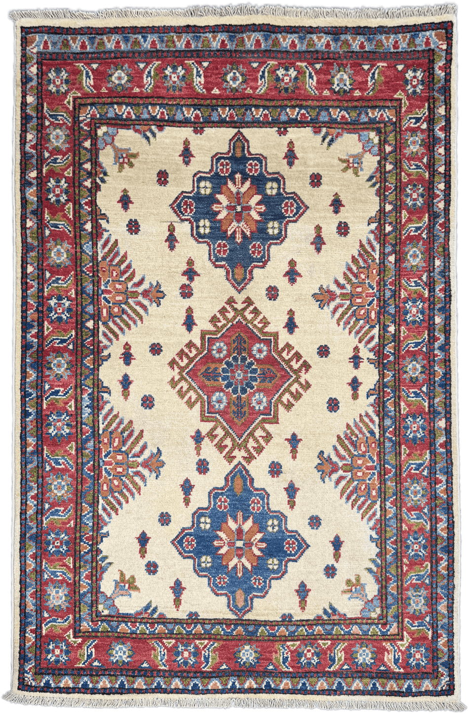 Kazak Rug - 146 cm x 96 cm