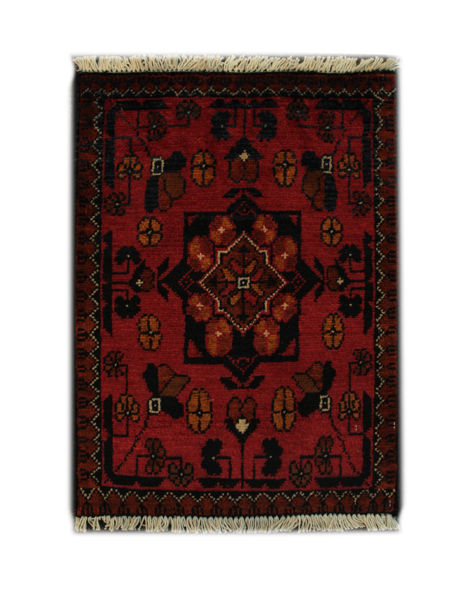 Khal Mohammadi Rug - 61 cm x 45 cm