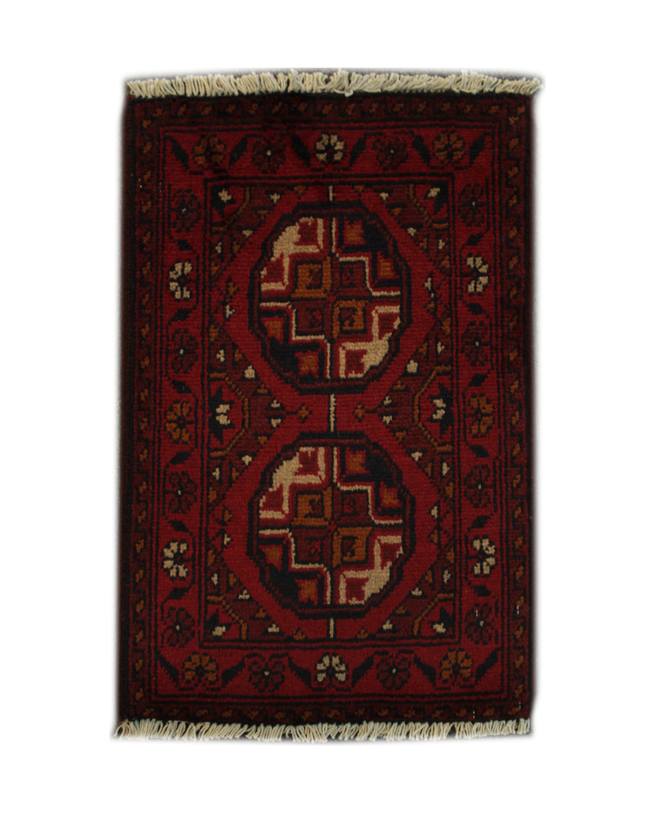 Khal Mohammadi Rug - 64 cm x 42 cm