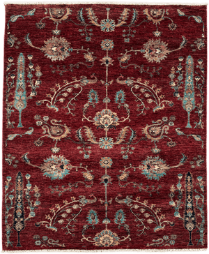 Khurjeen Rug - 194 cm x 160 cm
