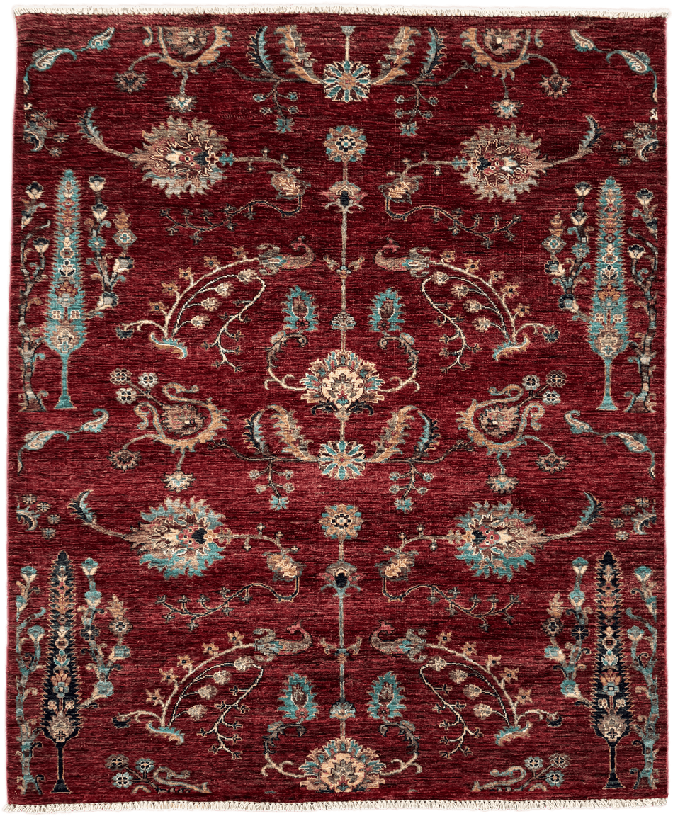 Khurjeen Rug - 194 cm x 160 cm
