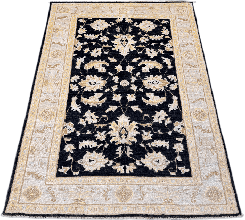 Chobi Rug - 150 cm x 101 cm