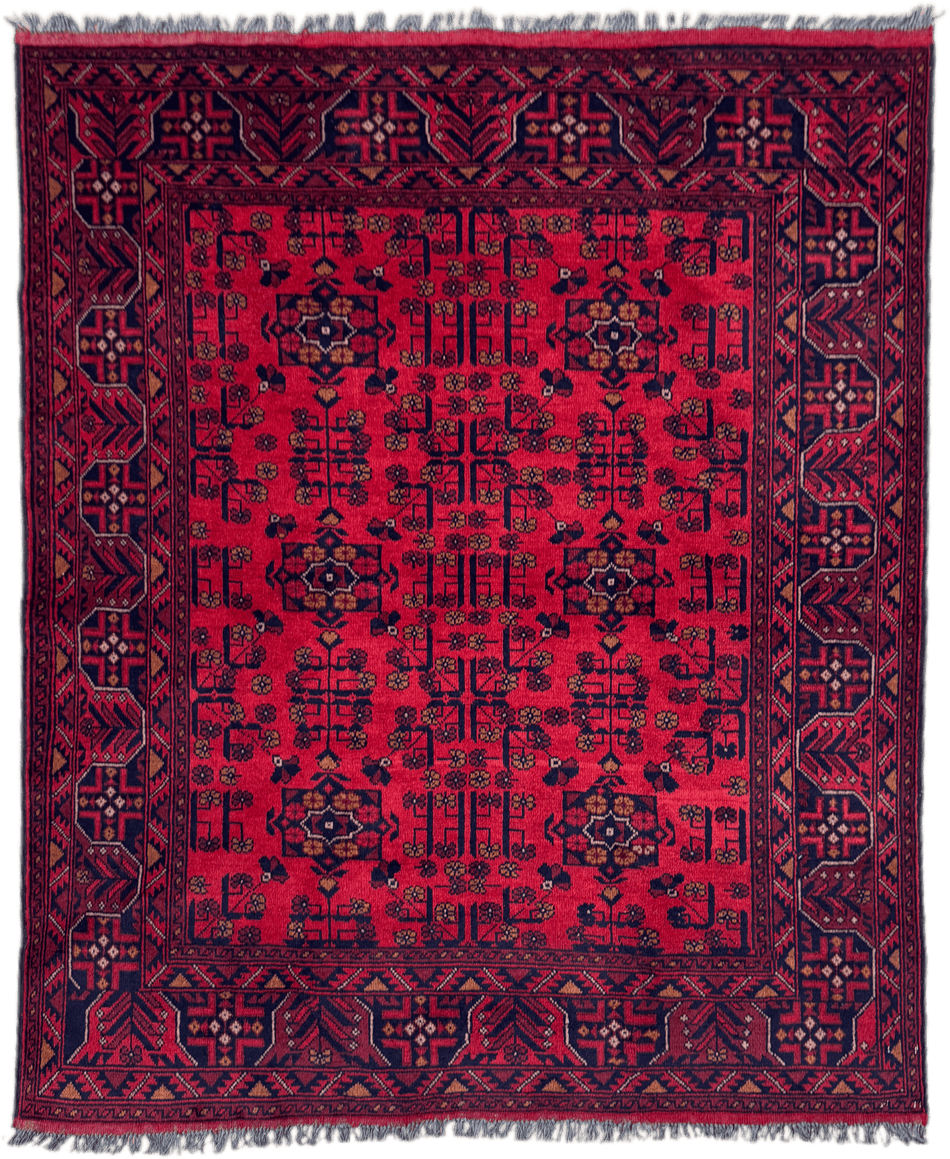 Khal Mohammadi Rug - 183 cm x 150 cm