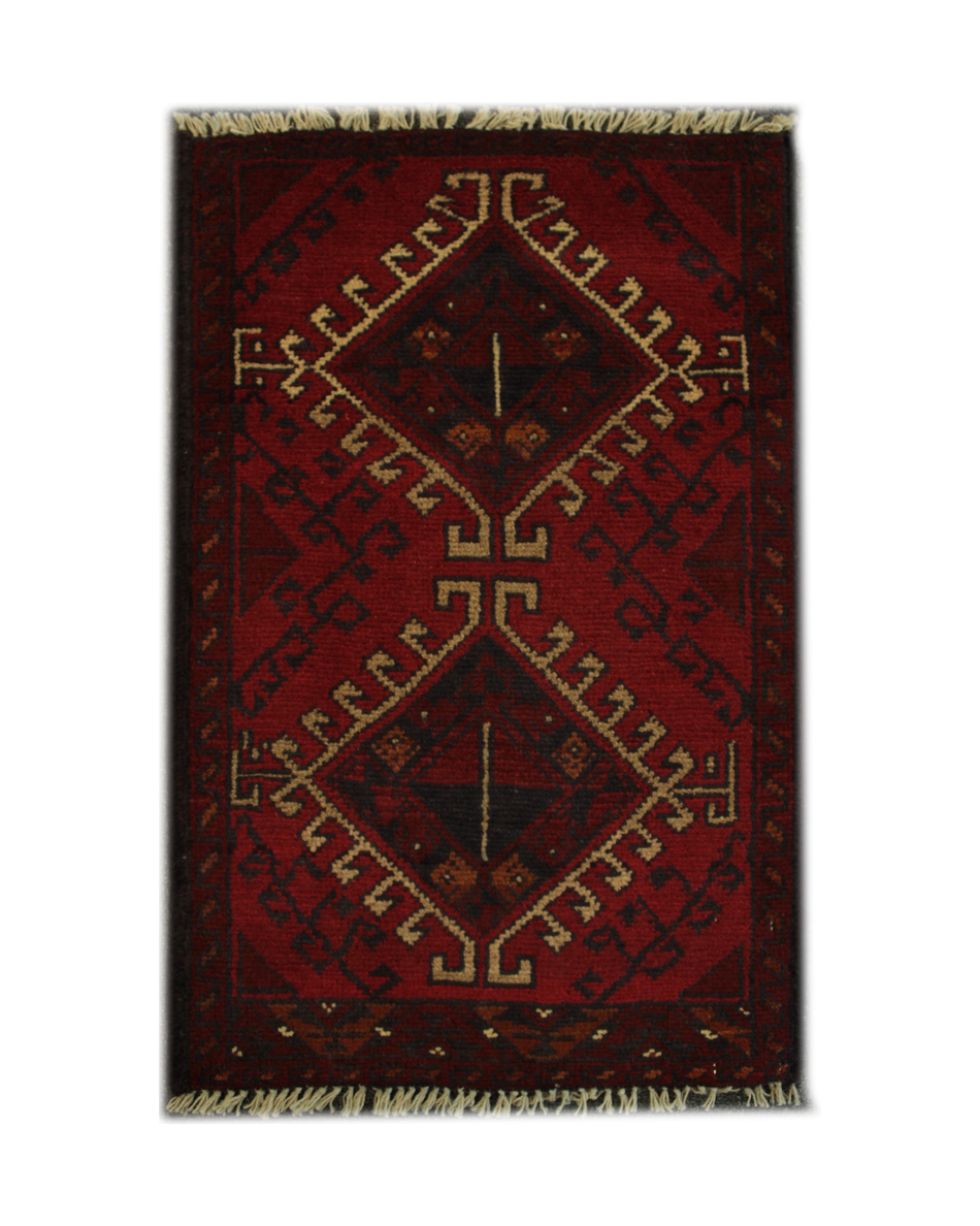 Khal Mohammadi Rug - 70 cm x 45 cm