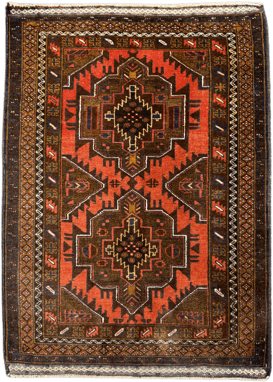 Baluchi Rug - 130 cm x 93 cm