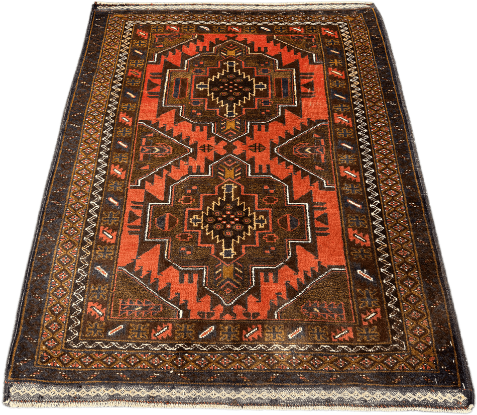 Baluchi Rug - 130 cm x 93 cm