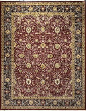 Kashmiri Rug - 363 cm x 280 cm