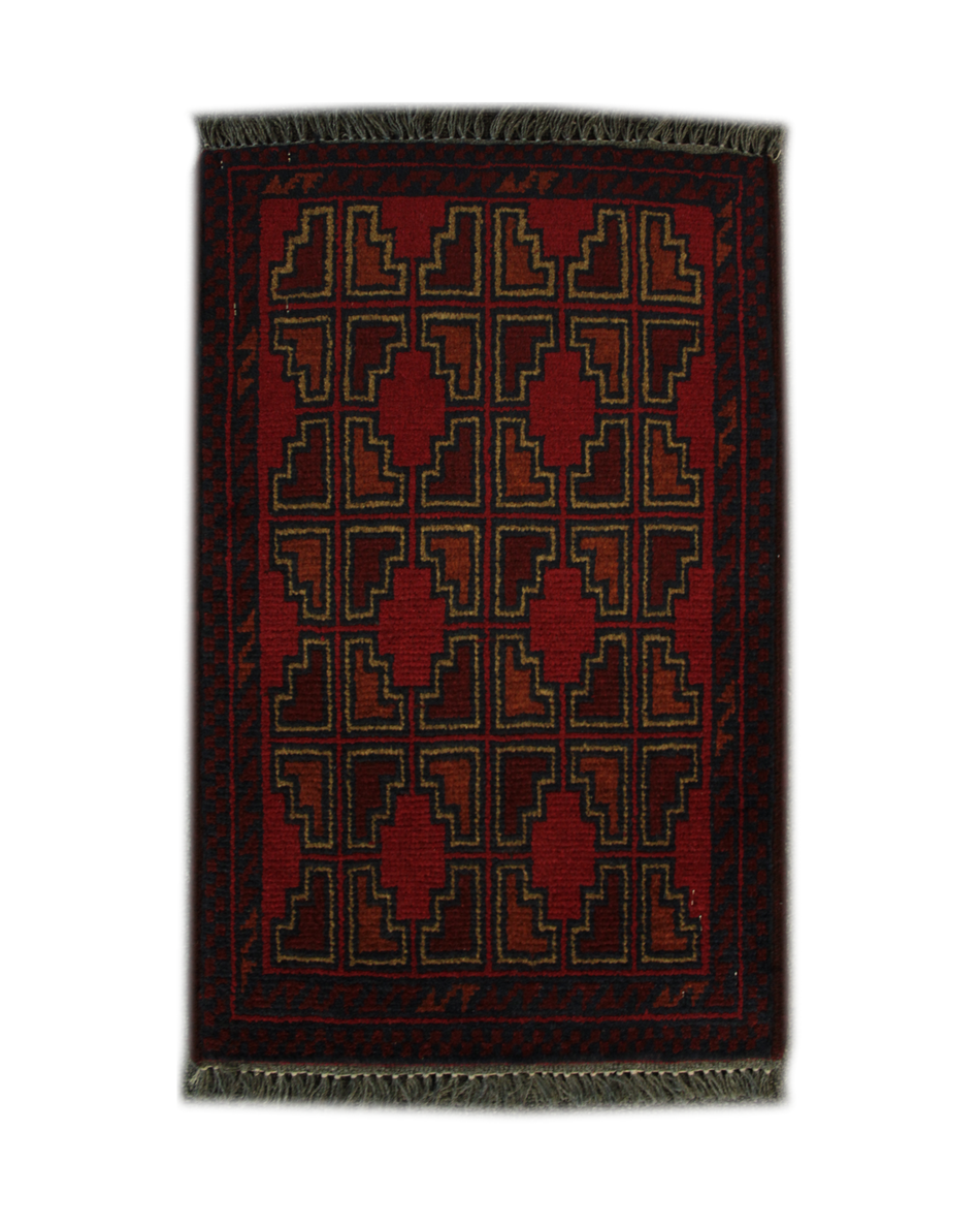 Khal Mohammadi Rug - 59 cm x 38 cm