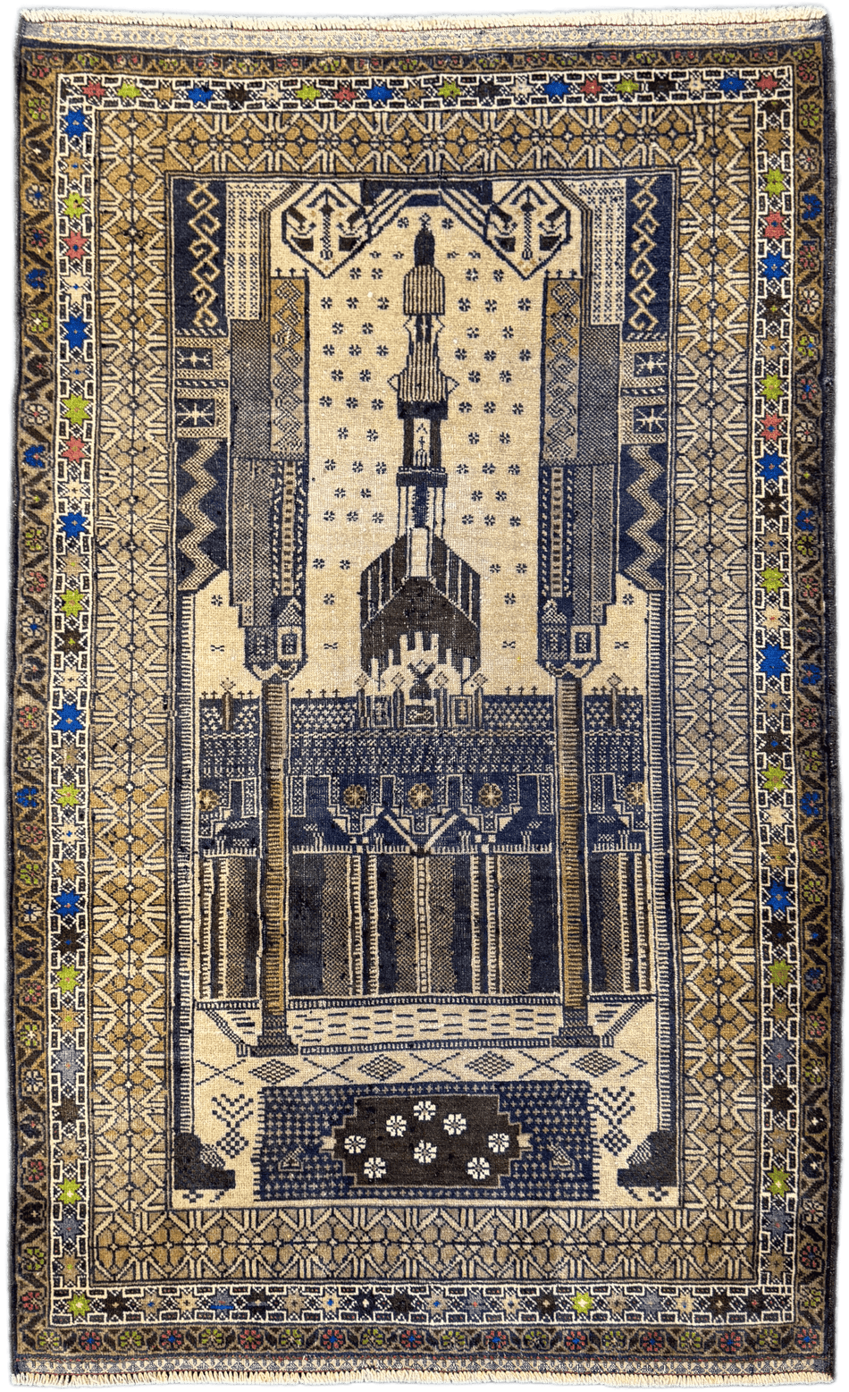 Baluchi Rug - 154 cm x 94 cm