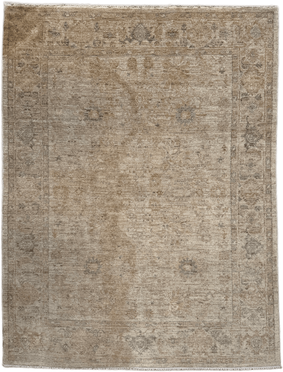 Chobi Rug - 192 cm x 146 cm