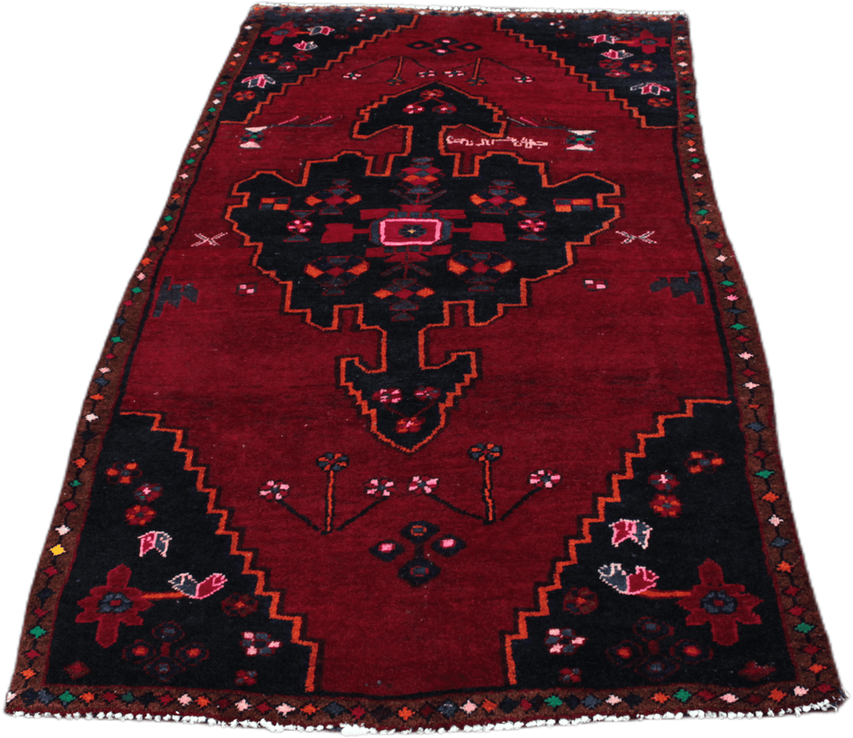 Handknotted Rug - 205 cm x 122 cm