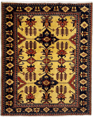 Karghai Rug - 190 cm x 152 cm