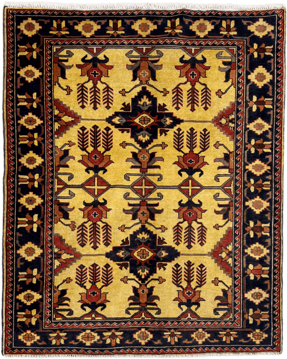 Karghai Rug - 190 cm x 152 cm