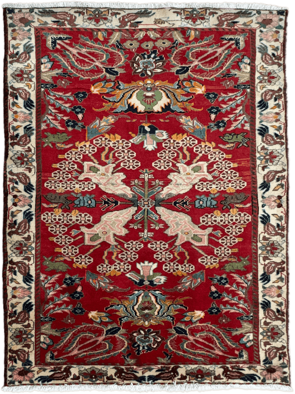 Nahavand Rug - 204 cm x 153 cm