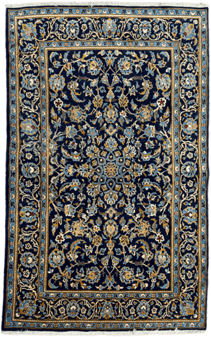 Kashan Rug - 220 cm x 138 cm
