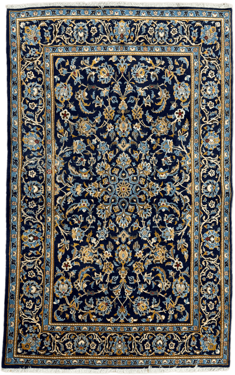 Kashan Rug - 220 cm x 138 cm