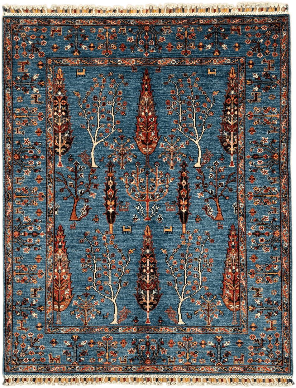 Sultani Rug - 191 cm x 146 cm