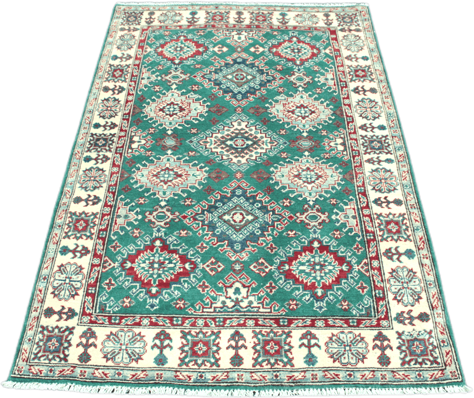 Kazak Rug - 184 cm x 123 cm