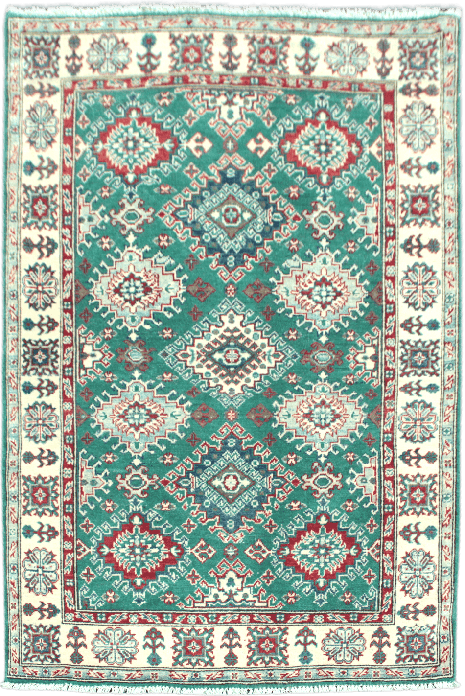 Kazak Rug - 184 cm x 123 cm