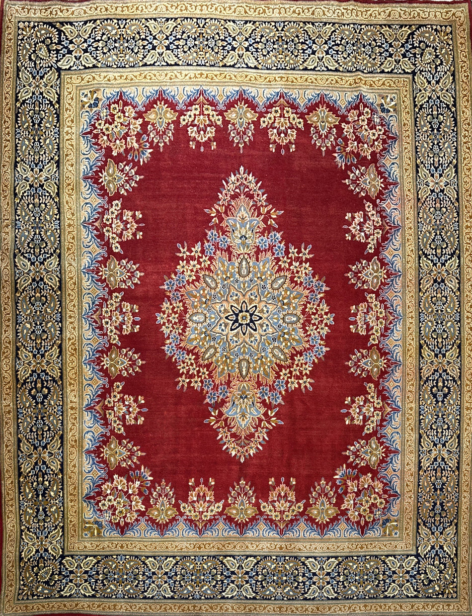 Kerman Shah Rug  - 390 cm x 299 cm