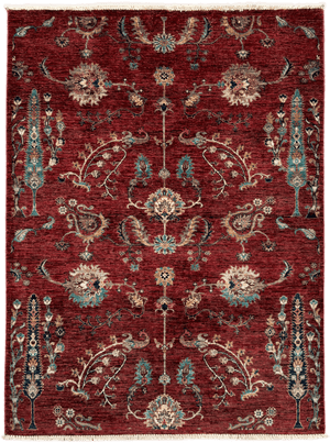 Khurjeen Rug - 204 cm x 152 cm