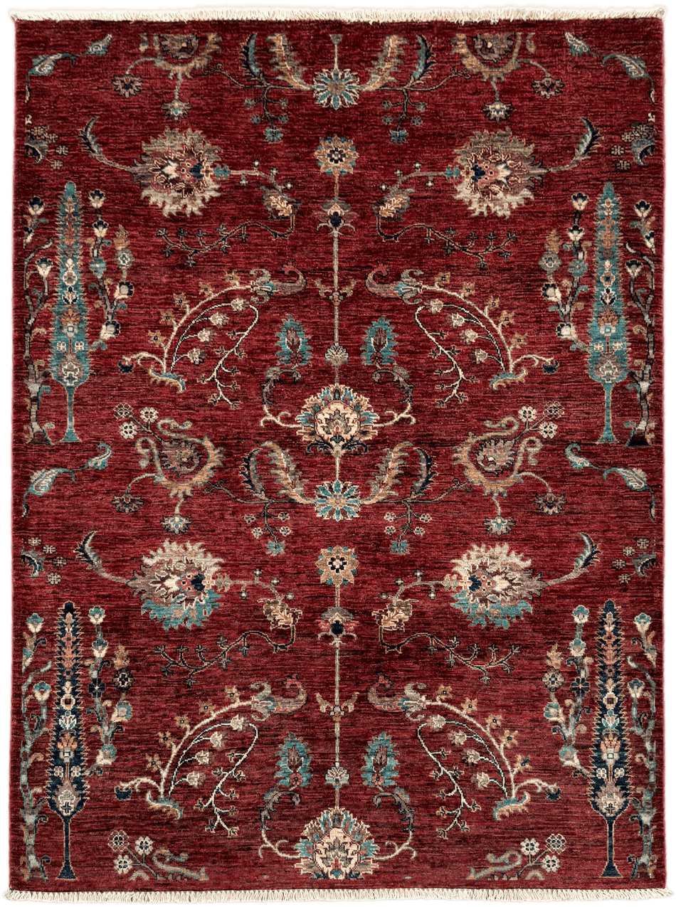 Khurjeen Rug - 204 cm x 152 cm