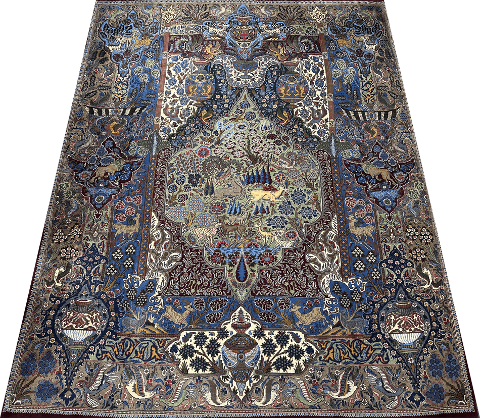 Mashad Rug - 374 cm x 308 cm