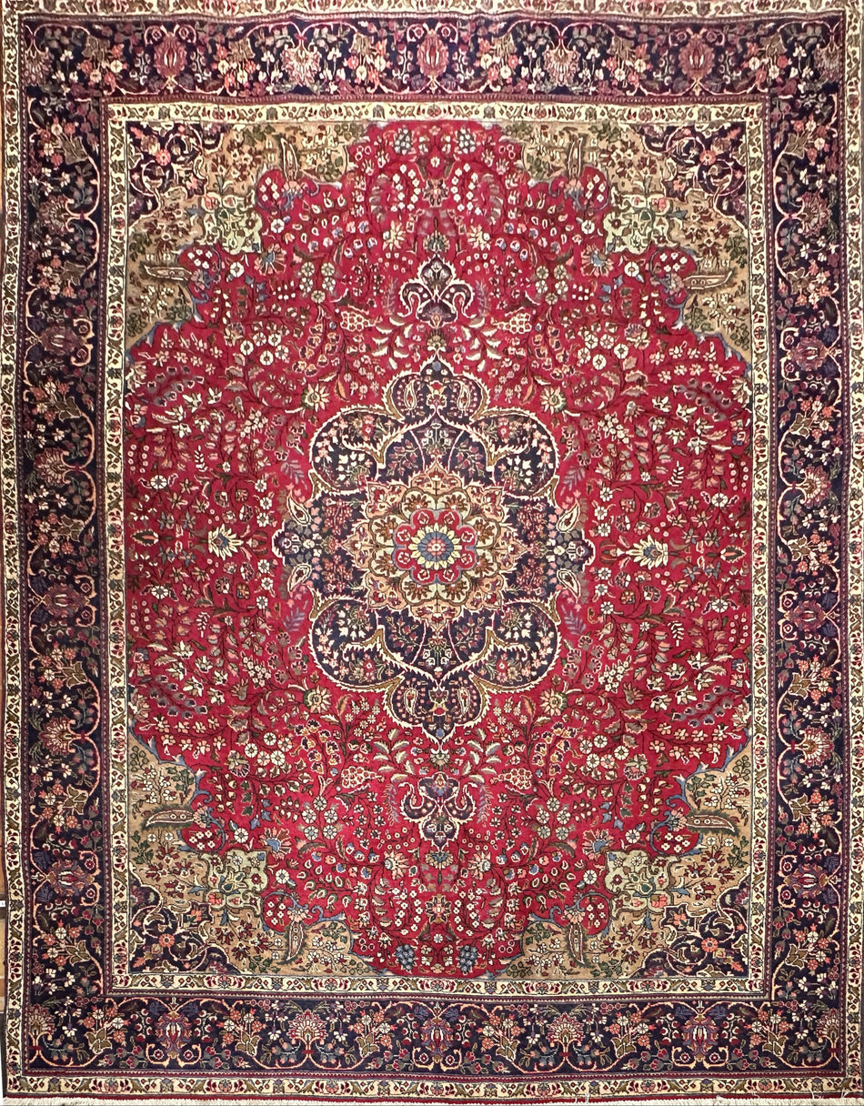 Mashad Rug  - 388 cm x 303 cm