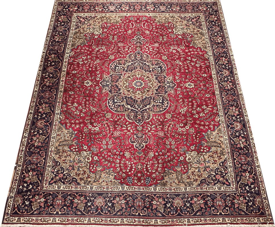 Mashad Rug  - 388 cm x 303 cm