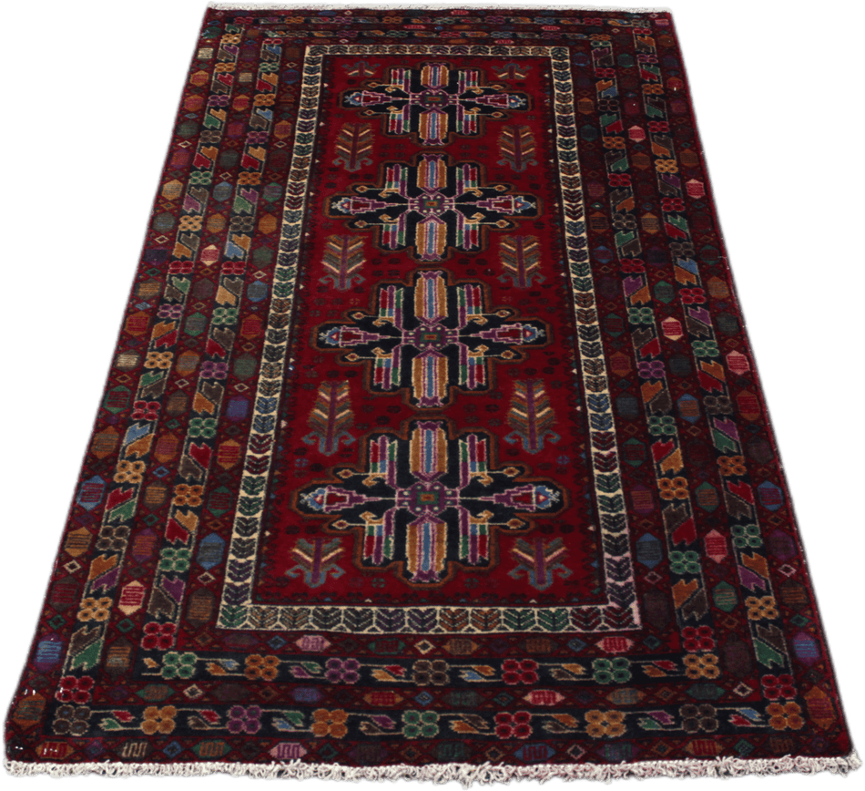 Baluchi Rug - 200 cm x 119 cm