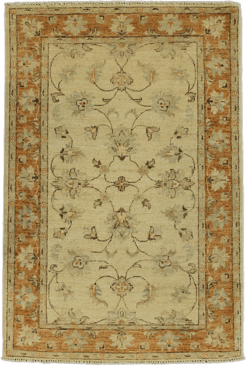 Chobi Rug - 147 cm x 98 cm