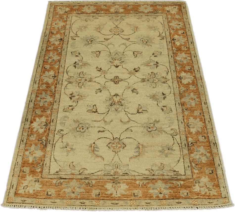 Chobi Rug - 147 cm x 98 cm