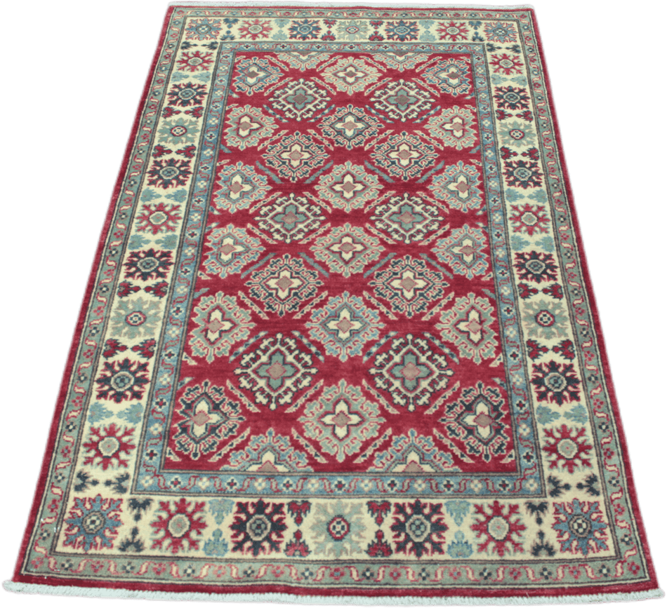 Kazak Rug - 183 cm x 115 cm