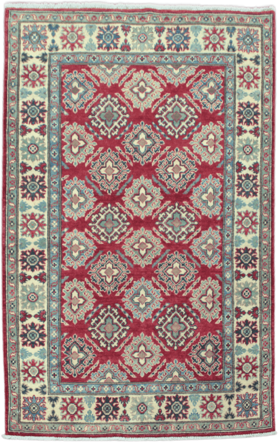 Kazak Rug - 183 cm x 115 cm