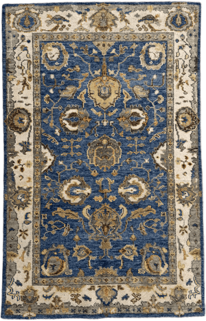 Oushak Rug - 277 cm x 178 cm