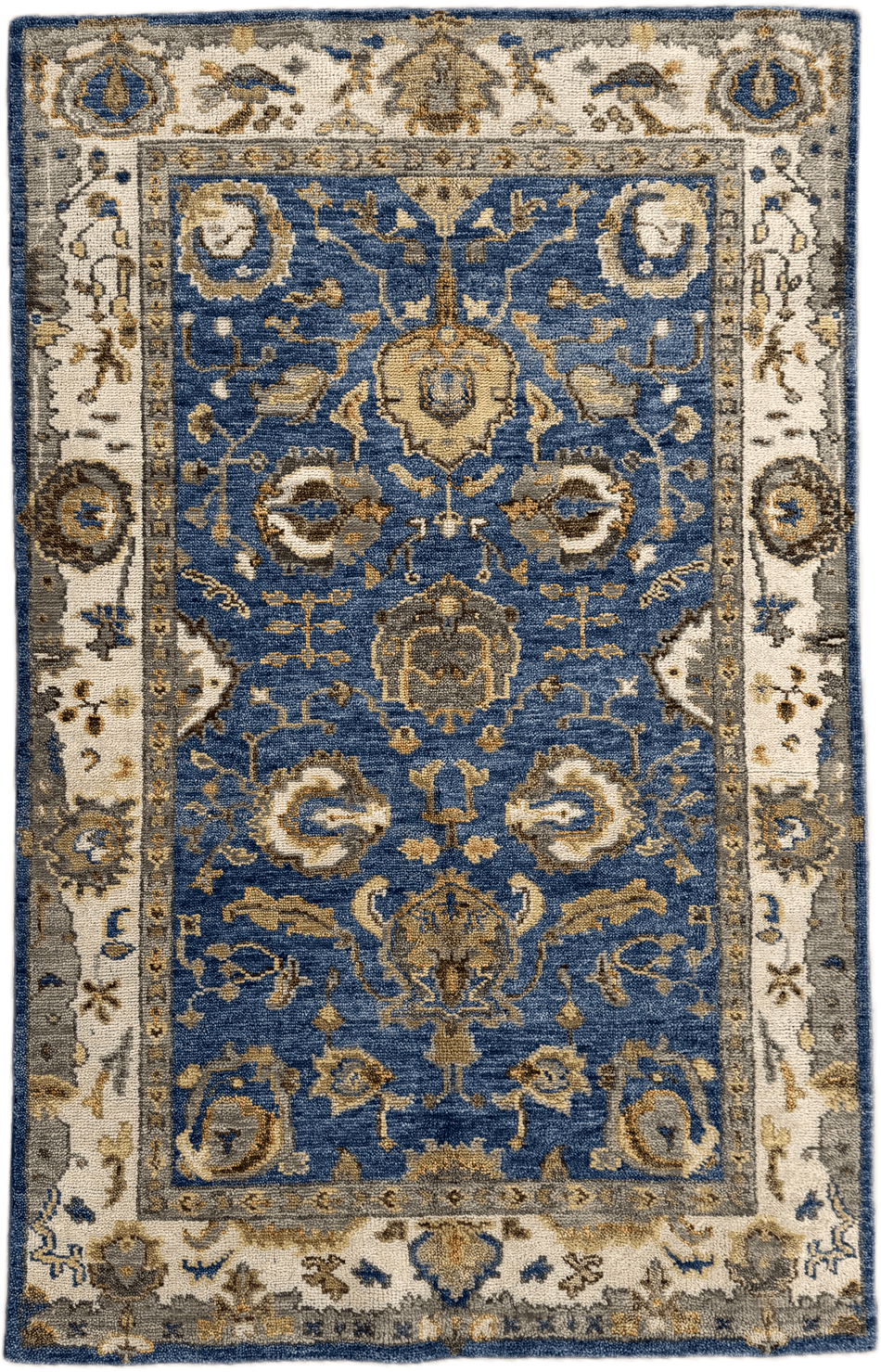 Oushak Rug - 277 cm x 178 cm