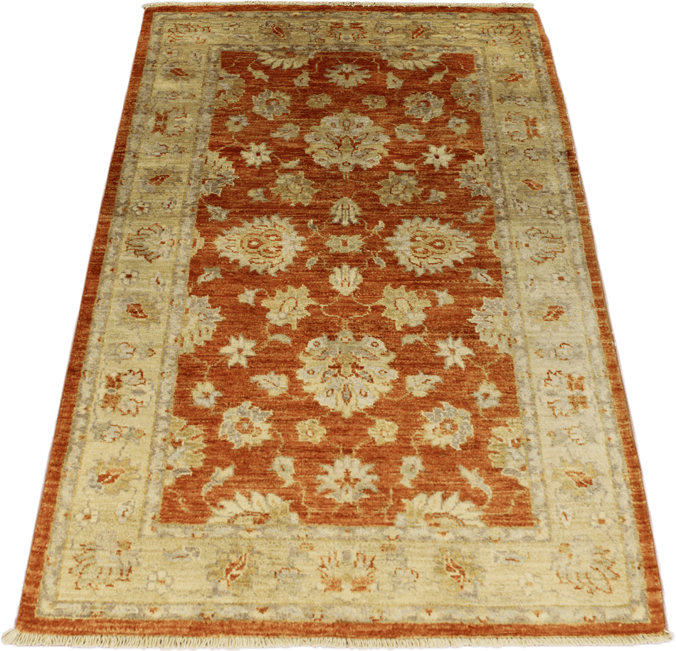 Chobi Rug - 153 cm x 94 cm