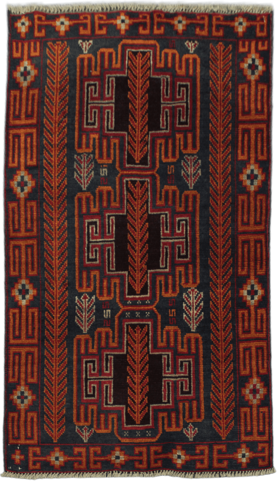 Baluchi Rug - 187 cm x 108 cm