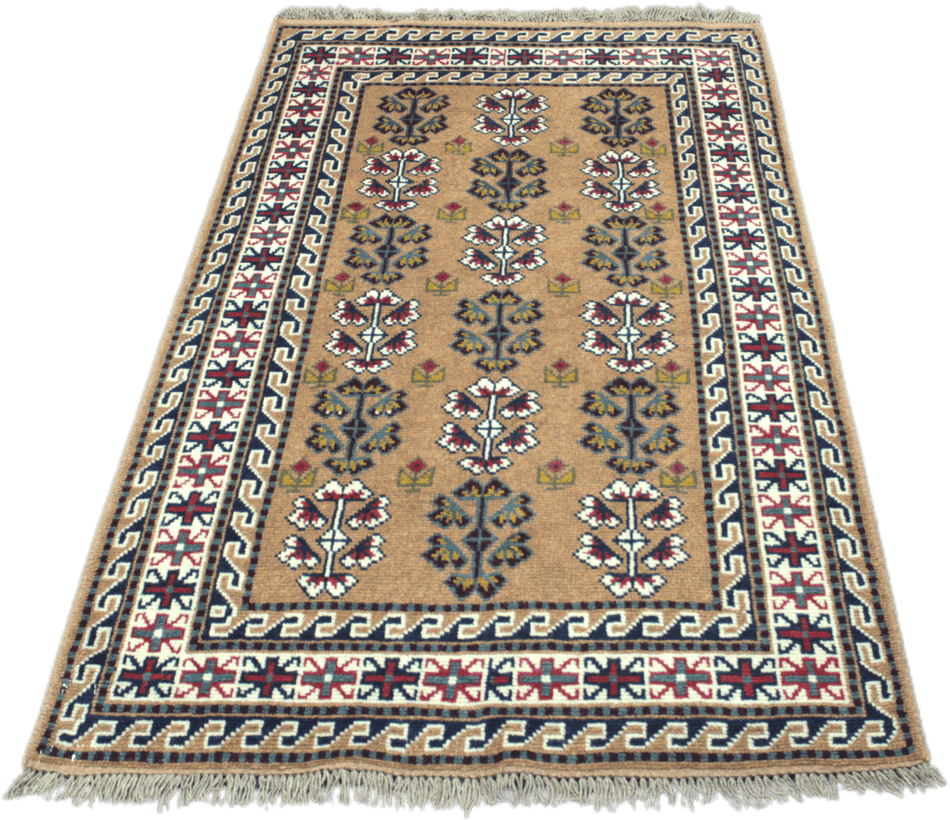 Mashwani Rug - 186 cm x 115 cm