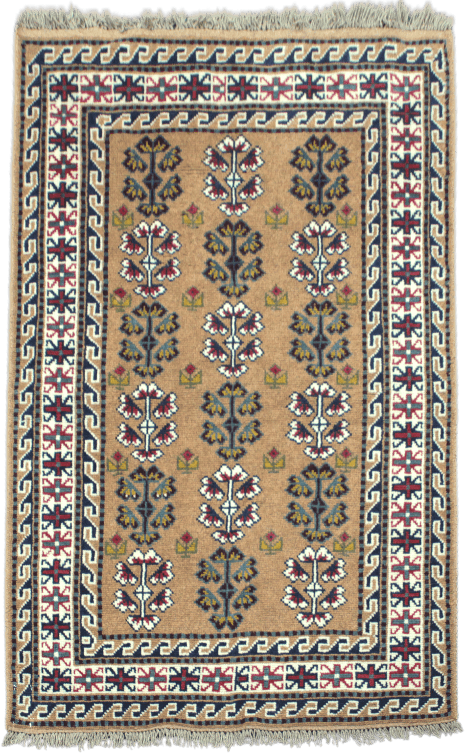 Mashwani Rug - 186 cm x 115 cm