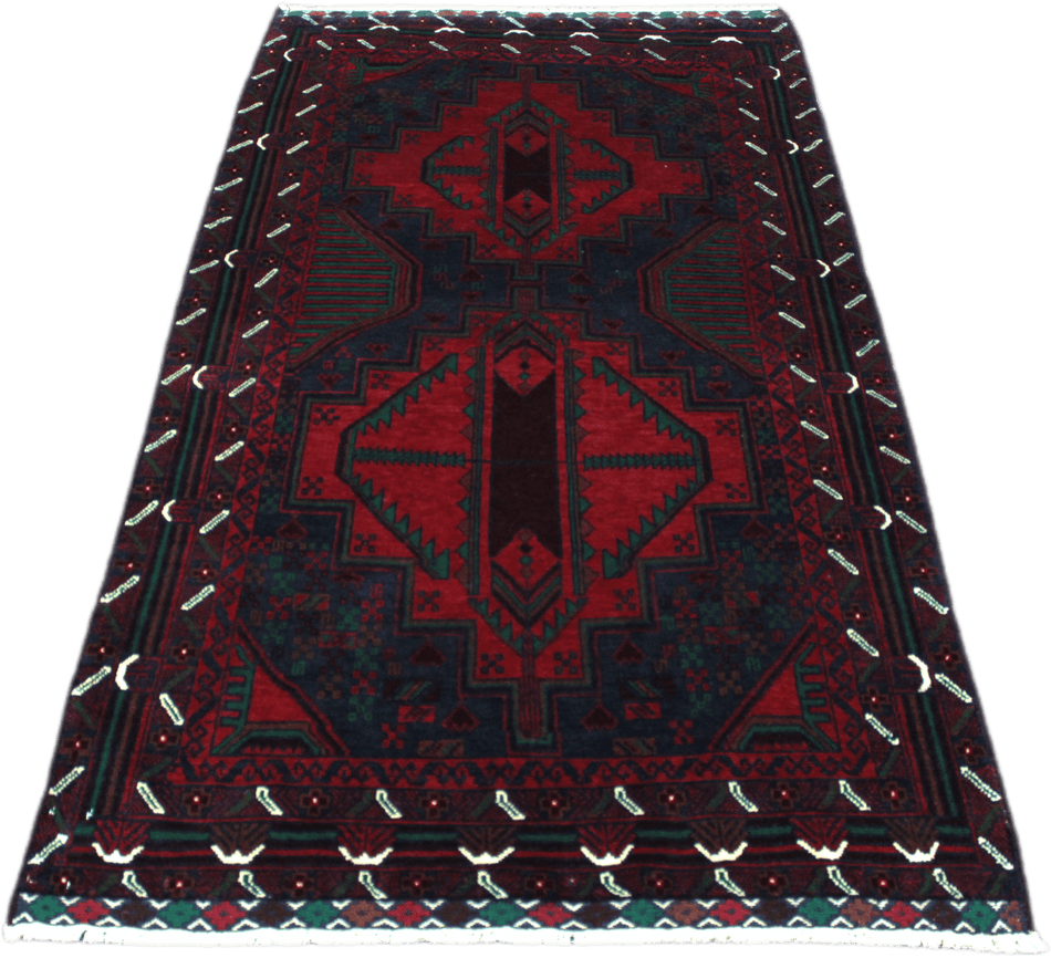 Baluchi Rug - 209 cm x 119 cm