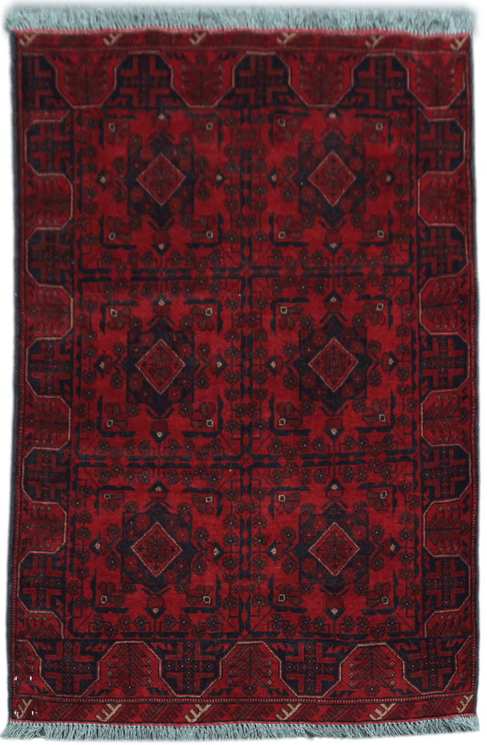 Khal Mohammadi Rug - 188 cm x 123 cm